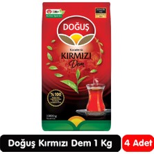 Doğuş Kırmızı Dem Çay 1 kg 4 Paket