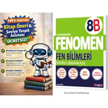 Fenomen Yayıncılık Fenomen 8. Sınıf Fen Bilimleri B Soru Bankası + 199 Tl Seviye Tespit ve Kitap Öneri Asistanı Hediye (Yeni Baskı)