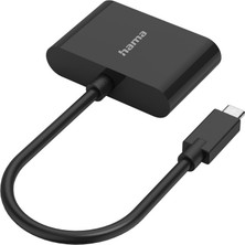 Hama Video Adaptör,usb-C Plug-Vga