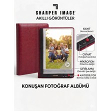 Lefutur Ses Kayıtlı Konuşan Fotoğraf Albümü - 24 Fotoğraf Kapasiteli
