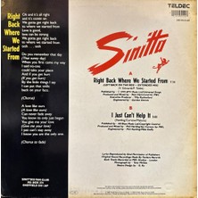 Kadıköy Plak Kulübü Sinitta – Right Back Where We Started From