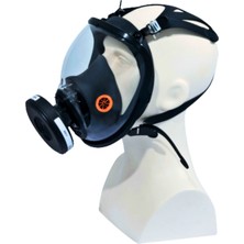 Delta Plus M9300 Strap Galaxy Tam Yüz Maskesi