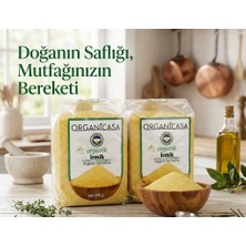 2li Set Organicasa Organik Buğday Irmik 500 gr