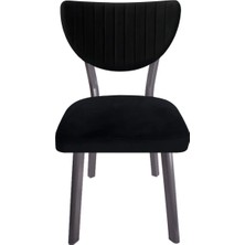 ProBella Elma Mutfak Sandalyesi Yemek Odası Bahçe Balkon Otel Restoran Kafe Sandalyesi