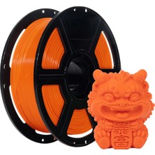 Flashforge Hs Pla+ Filament Turuncu 1.75MM 1kg