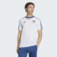 Adidas Italy Originals Erkek Beyaz Tişört (KC6611)