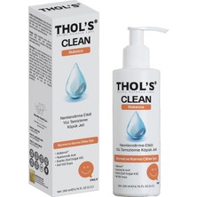 Thol's Clean Balance Tb1 Normal ve Karma Ciltler Için Temizleme Köpük Jeli 200 ml
