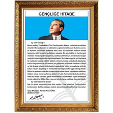 Panda Yaldızlı Çerçeveli Gençliğe Hitabe