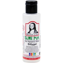 Südor Monalisa Slime Sillygel 70 ml Renkli Sıvı Yapıştırıcı Kırtasiye Ürünü (SL03-1)
