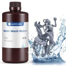 Anycubic Water Wash Resin+ - Gray