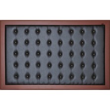 Panda Mdf Çerçeveli Makam Arkası Pano - 100X180CM