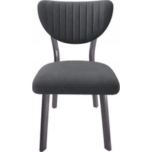 ProBella Elma Mutfak Sandalyesi Yemek Odası Bahçe Balkon Otel Restoran Kafe Sandalyesi