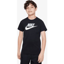 Nike Nsw Tee Futura Hbr Çocuk Pamuklu Tişört