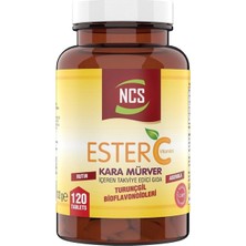 Ncs Ester C Kara Mürver Rutin Aserola 120 Tablet