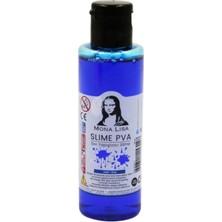 Südor Monalisa Sıvı Slime Yapıştırıcı 70 ml Mavi (SL01-4)