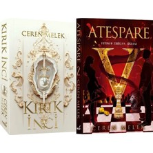 İndigo Kitap Kırık Inci 1 Karton Kapak ve Ateşpare 2 Karton Kapak (Ceren Melek) 2'li Set