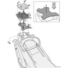 Suzuki Dl 650 V-Strom (11 > 16) Arka Çanta Taşıyıcısı (Kappa KR3101)