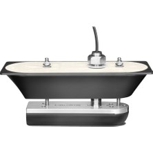 Garmin 010-12219-10 GT21-TH Paslanmaz Çelik Thru-Hull Downvu Transducer With Sıcaklık Sensör (8-Pin)