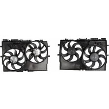 Kale DAVLUMBAZLI FAN MOTORU 348495 DUCATO 2.3 JTD (06->) BOXER (ÇİFT FANLI)