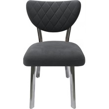 ProBella Elma Mutfak Sandalyesi Yemek Odası Bahçe Balkon Otel Restoran Kafe Sandalyesi