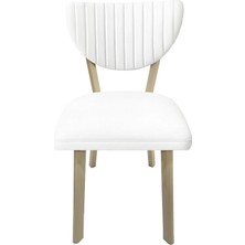 ProBella Elma Mutfak Sandalyesi Yemek Odası Bahçe Balkon Otel Restoran Kafe Sandalyesi