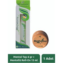 Mintmenth Ferahlatıcı Roll-On 15 ml - 6'lı Stant
