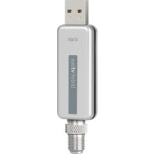 Elgato Systems 10020974 Eyetv Hybrid Tv Tuner Analog, Hdtv ve Fm Radio Reception Için Sopa