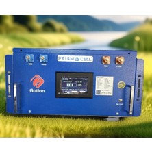 Tsm 51.2 235 Ah Lifepo4 Akü Rack Tipi Lityum Batarya 12KW