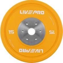 Livepro LP8335 15 kg Renkli Yarışma Bumper Plaka