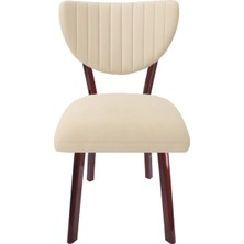 ProBella Elma Mutfak Sandalyesi Yemek Odası Bahçe Balkon Otel Restoran Kafe Sandalyesi