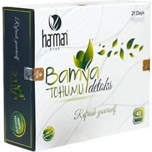 Harman Stok Bamya Tohumu Detox Çayı 42’li