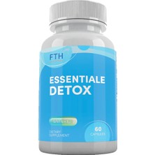Fth Essentiale Detox 60 Kapsül