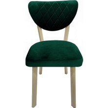 ProBella Elma Mutfak Sandalyesi Yemek Odası Bahçe Balkon Otel Restoran Kafe Sandalyesi