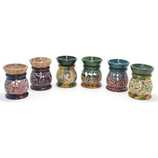 Nikaa Shop Obsidian Taşı Buhurdanlık KSK2229