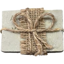 Tekstil Stokları Mardin El Yapımı %100 Doğal 6'lı Argan Yağlı Sabun