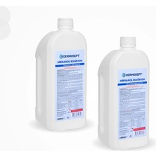 Dermosept Hibisanol Solüsyon Klorheksidin (Chlorhexidine %4) 1 Lt - 2 Adet