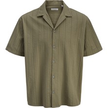 Jack & Jones Jack Jones Erkek Rahat Kesim Pamuklu Gömlek 12289457