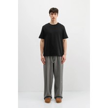 Vamos Baggy Fit Eşofman Alt Füme