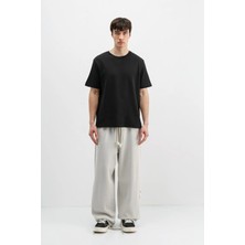 Vamos Baggy Fit Eşofman Alt Ice Grı