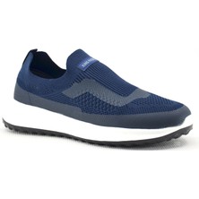 King Paolo K1358 Side - Lacivert - Erkek Ayakkabı