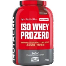 Nutrend Isolate Çikolata & Browni Whey Protein Tozu 2250 gr 90 Servis