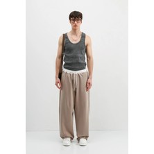 Vamos Baggy Fit Eşofman Alt Vizon