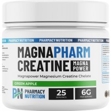 Pharmacy Nutrition Magnapharm Creatine Magnapower Yeşil Elma Aromalı 150 Gr.