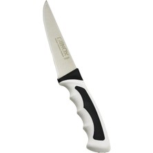 Pileli Store No- 1   Kasap  Et Bıçak   Soft Çift Baskı Renkli Plastik Saplı (4887)