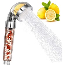 Pileli Store Arıtmalı Su Tasarruflu Akıllı Duş Başlığı (4887)