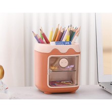 Pileli Store Mini Dolap Tasarımlı Kalemlik