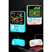 Pileli Store El Atarisi 3.5 Inç Ekran Çift Konsol 666 Adet Retro Oyun Gamepad