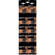 Pileli Store Duracell Kalem Pil Alkalin 20 Parça (4887)