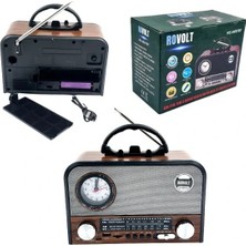 Pileli Store Nns NS-6697BT Taşınabilir Bluetooth Nostaljik Radyo (4887)