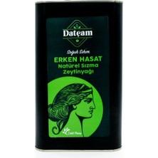 Datçam Erken Hasat Natürel Sızma Zeytinyağı 3 Lt